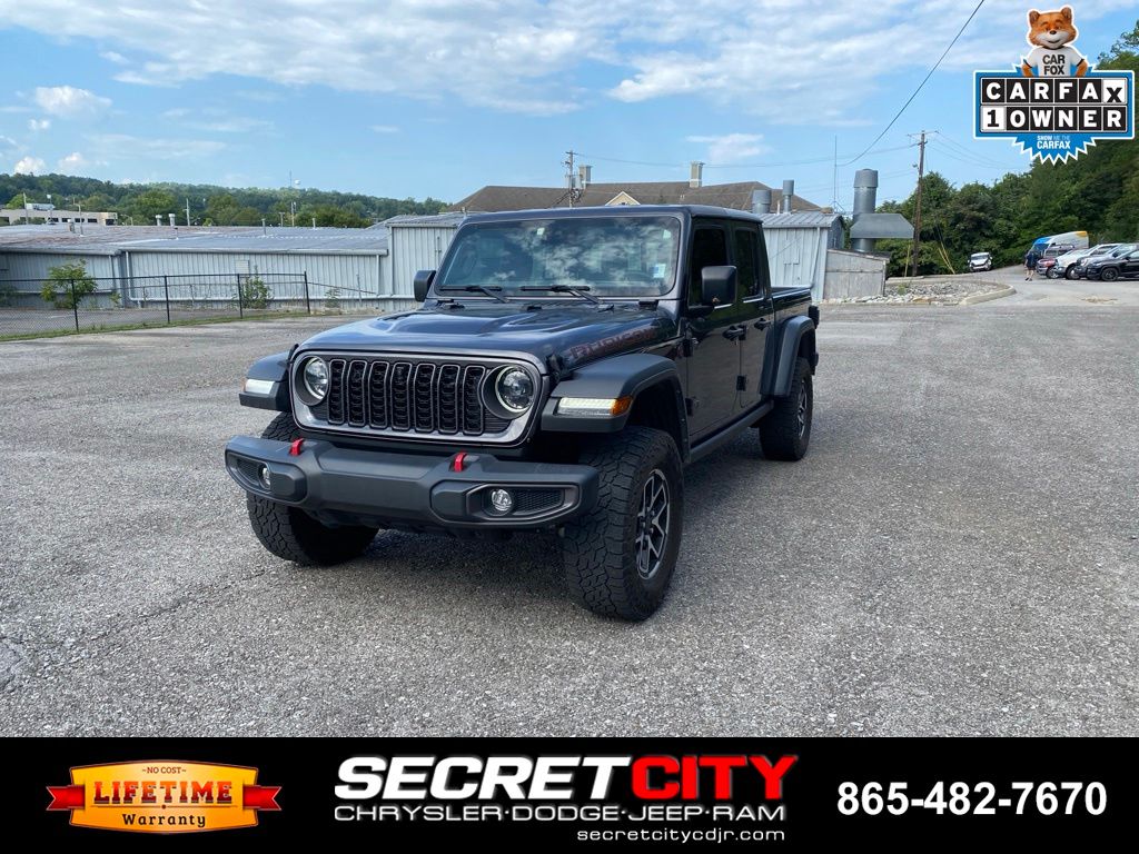 2024 Jeep Gladiator Gris (Granite Crystal Metallic Clearcoat) Camioneta Todo terreno 8 velocidades Automática