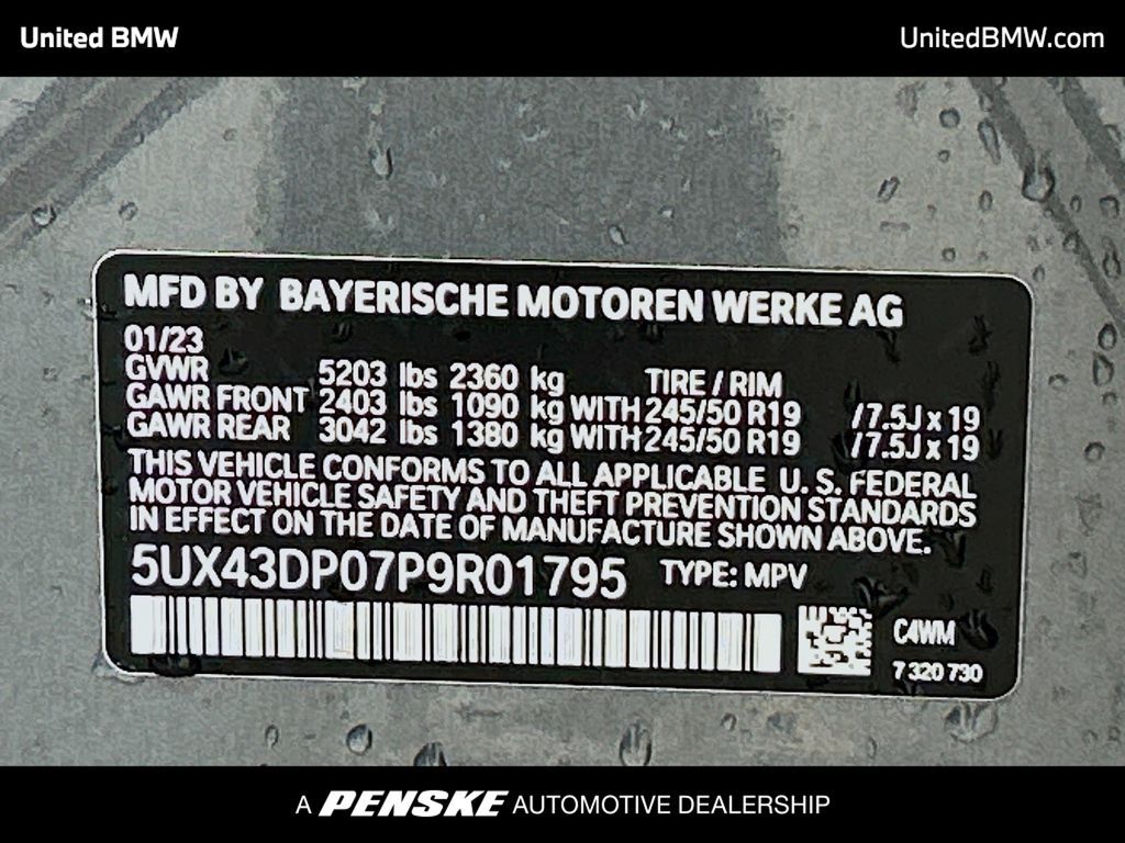 Thumbnail: 2023 BMW X3 - 15