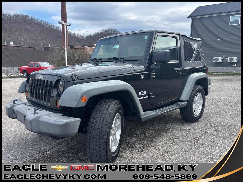 2008 Jeep Wrangler X 4WD