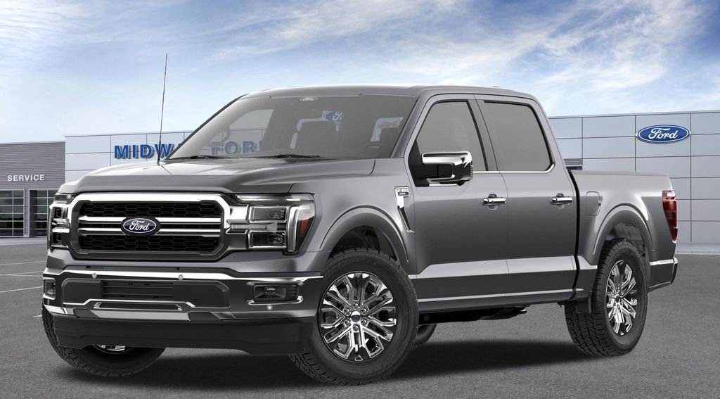 Carbonized Gray Metallic 2026 Ford F-150 Pickup Truck Four-Wheel Drive Automatic