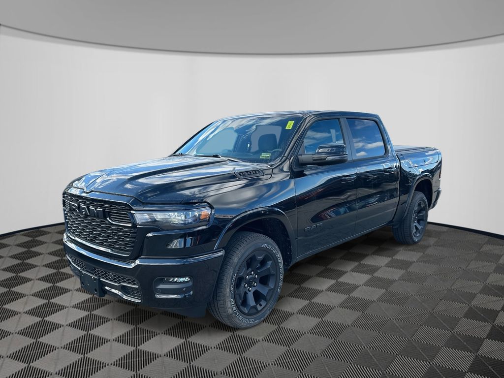 2026 RAM 1500 Big Horn Crew Cab 4WD