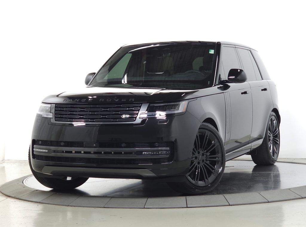 Santorini_Black 2026 Land Rover Range Rover SUV / Crossover All-Wheel Drive 8-Speed Automatic