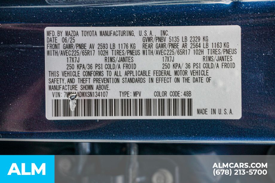 Used 2025 Blue Mazda Premium image 61