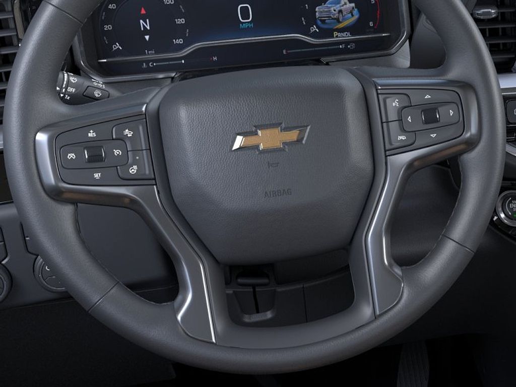 2026 Chevrolet Silverado 2500HD High Country White at Klick Lewis Buick Chevrolet