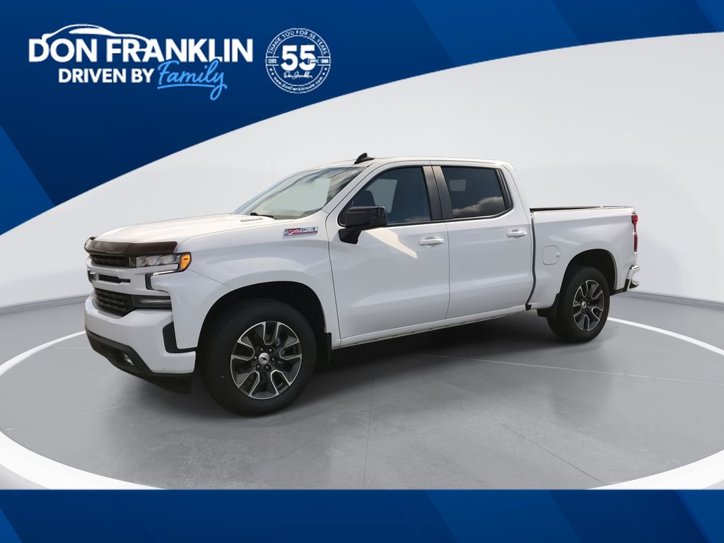 2021 Chevrolet Silverado 1500 RST Crew Cab 4WD