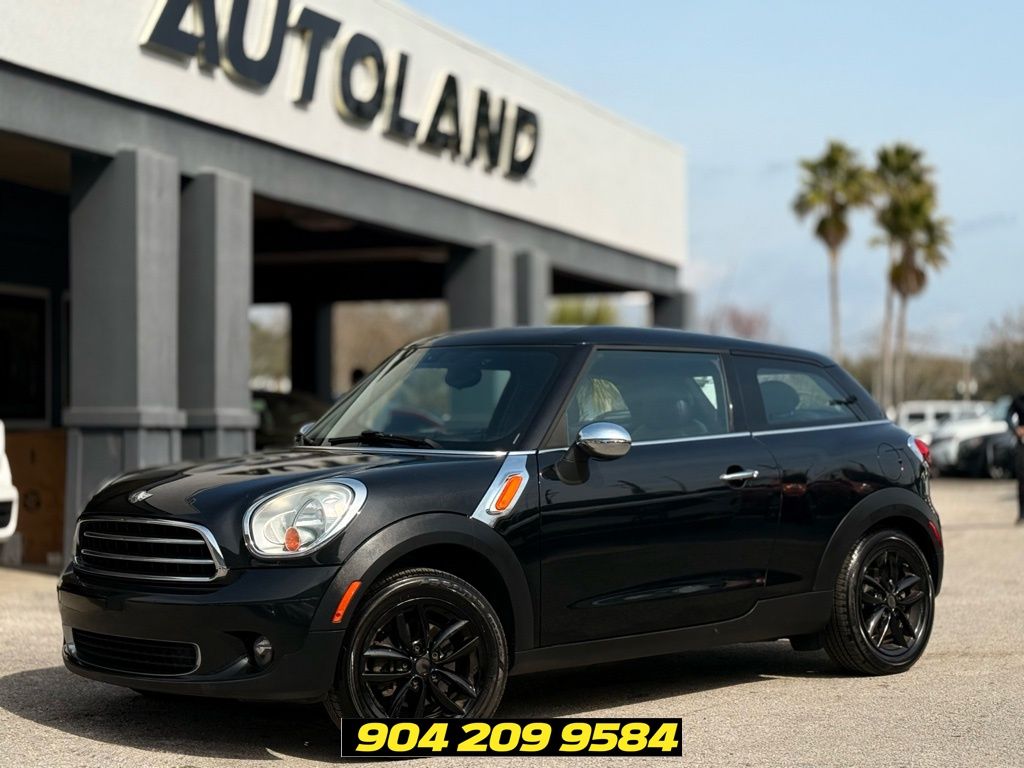 Black Metallic 2015 MINI Cooper Paceman FWD Hatchback Front-Wheel Drive 6-Speed Automatic