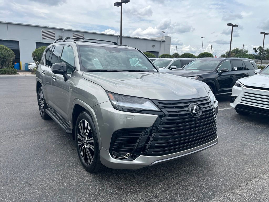 Thumbnail: 2026 Lexus LX - 8