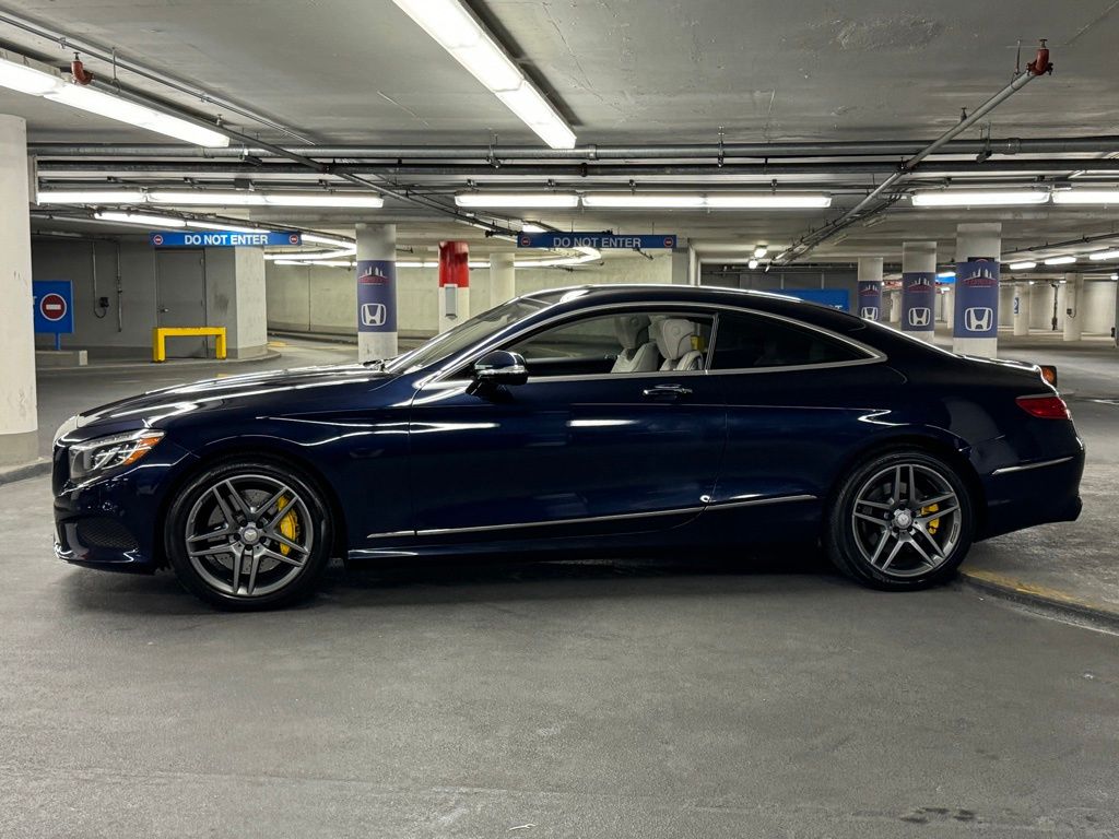 2015 Mercedes-Benz S-Class S 550 32