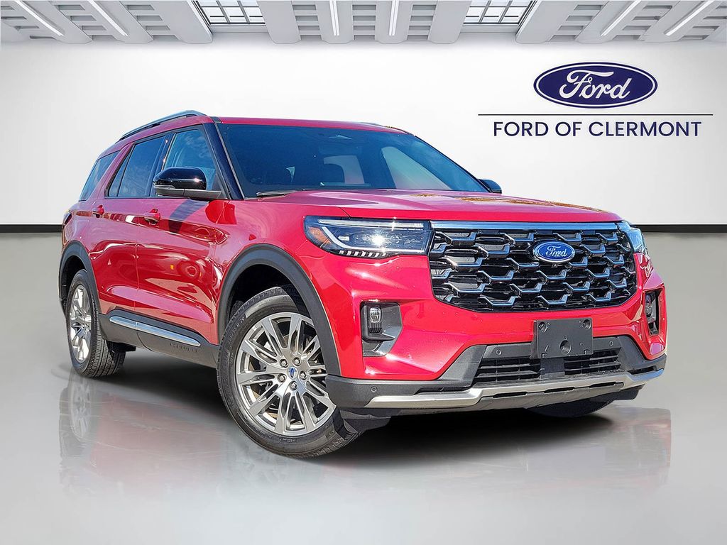 2025 Ford Explorer Platinum RWD