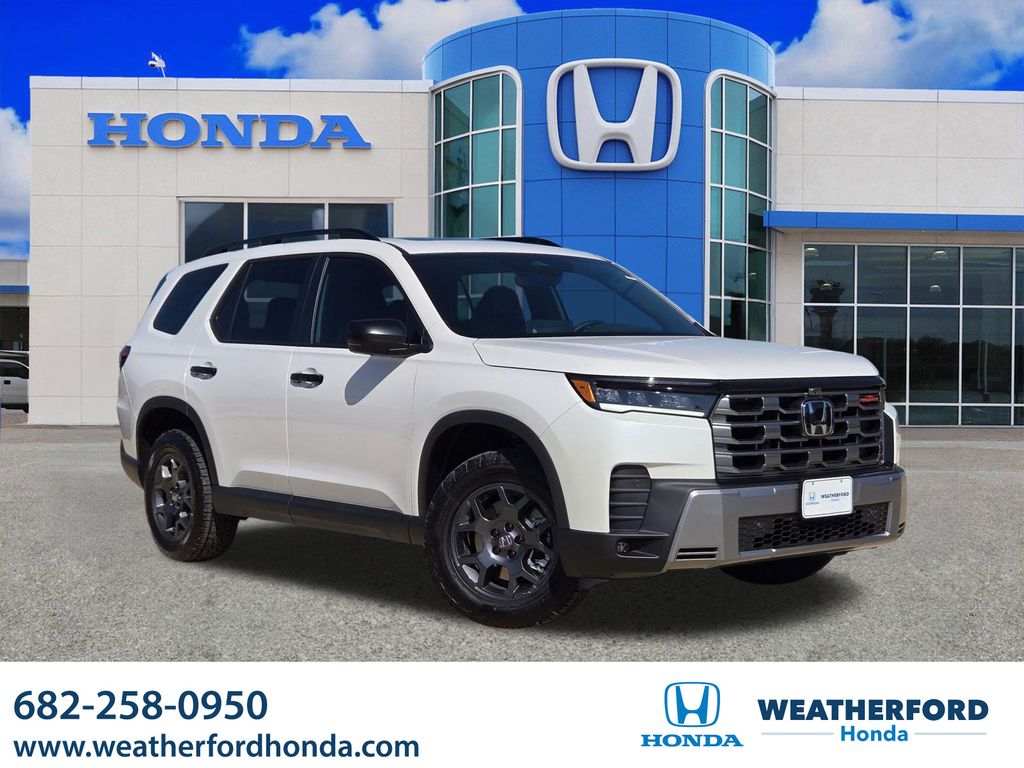 Platinum White Pearl 2026 Honda Pilot SUV / Crossover All-Wheel Drive Automatic