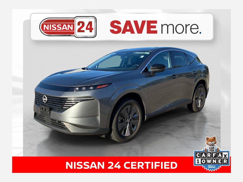 Gray (Gun Metallic) 2025 Nissan Murano SUV / Crossover All-Wheel Drive 9-Speed Automatic