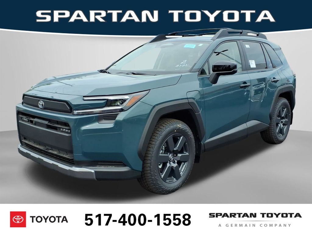 Everest 2026 Toyota RAV4 Plug-in Hybrid SUV / Crossover Continuously Variable Transmission