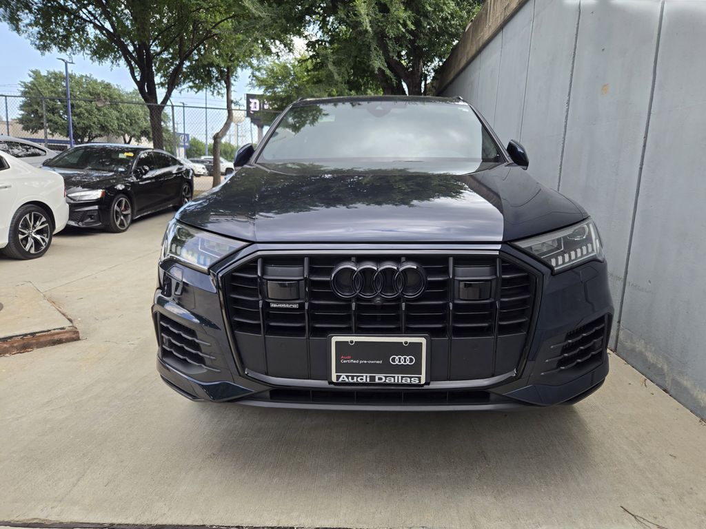 used 2023 Audi Q7 car, priced at $44,491