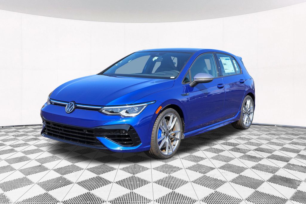 2024 Volkswagen Golf R 2.0T 13