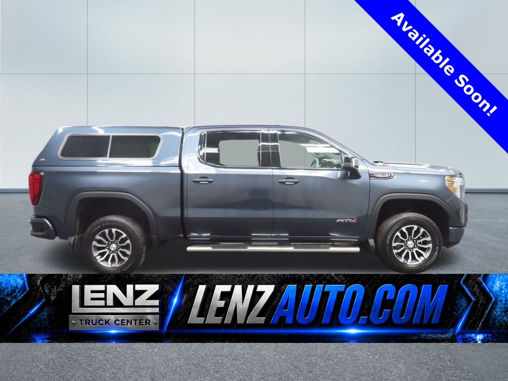 2021 GMC Sierra 1500 AT4 Crew Cab 4WD