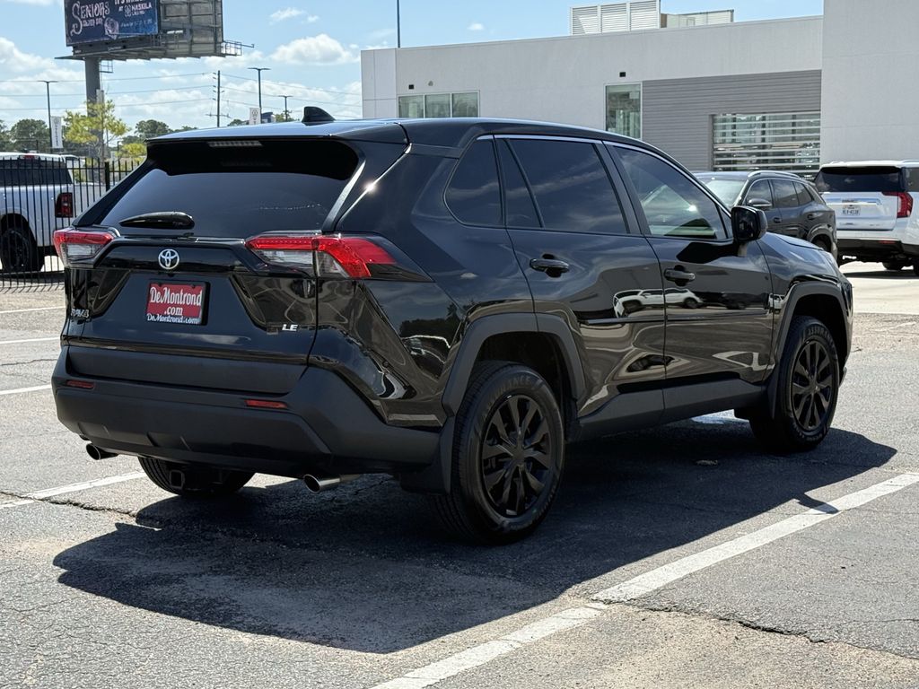 2023 Toyota RAV4 LE Black at Westside Lexus