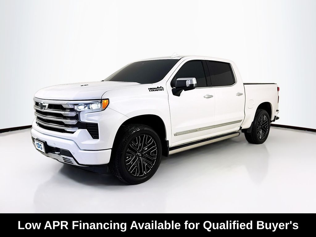 Used Car 2024 Chevrolet Silverado 1500  High Country For Sale Under $60,000 In Austin, Texas