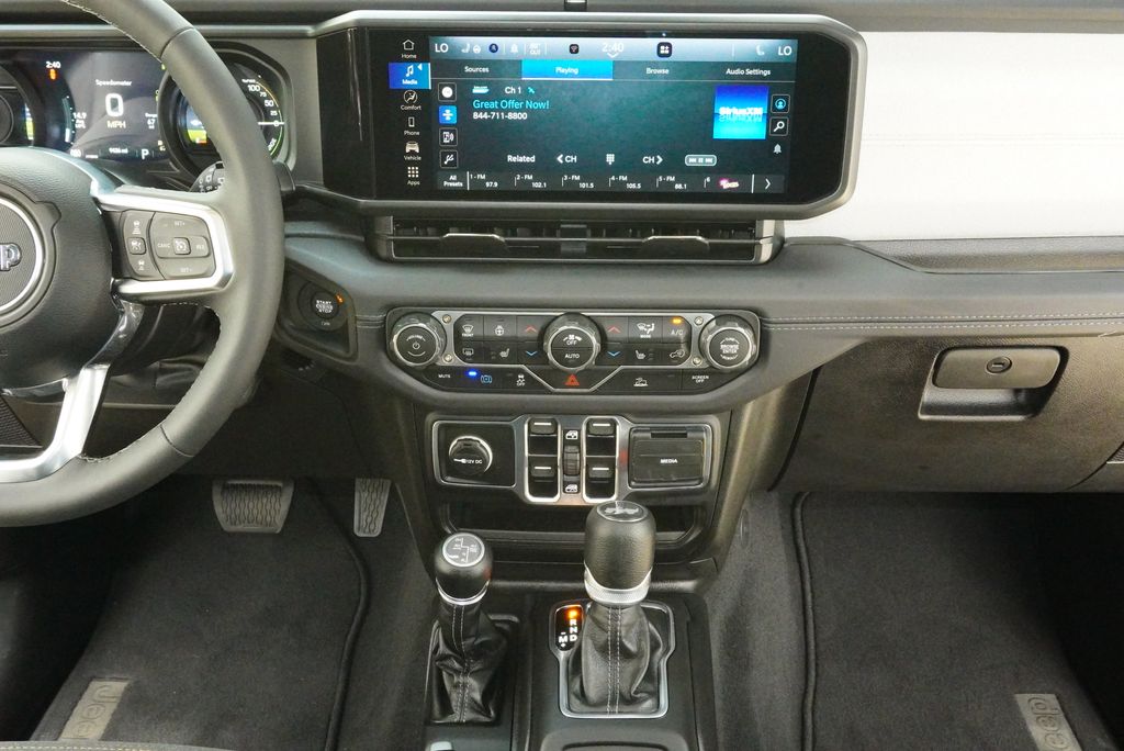Used Car 2025 Jeep Wrangler  Sahara 4xe For Sale Under $35,000 In Weatherford, Texas