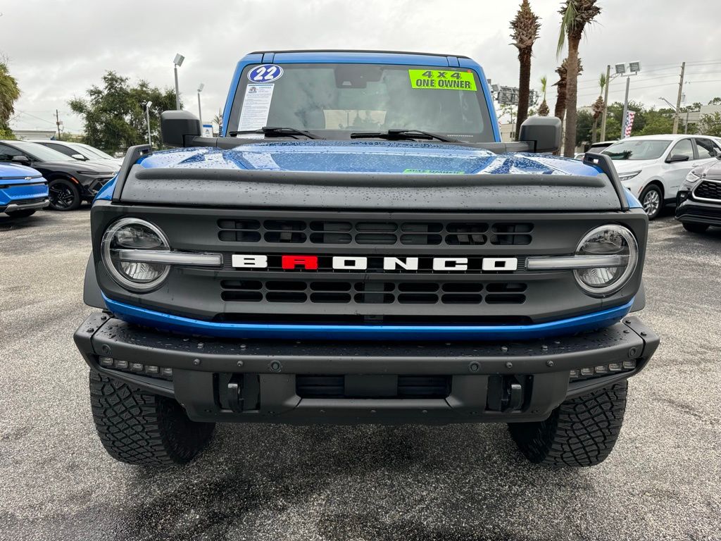 2022 Ford Bronco Black Diamond 3