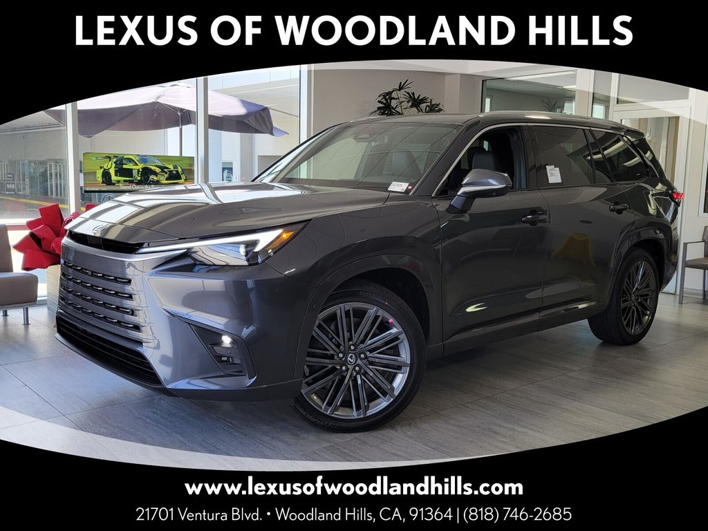 Cloudburst Gray 2026 Lexus TX Hybrid SUV / Crossover All-Wheel Drive Continuously Variable Transmission