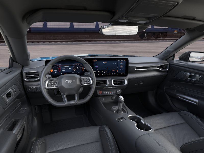 New 2026 Blue Ford EcoBoost Premium image 13