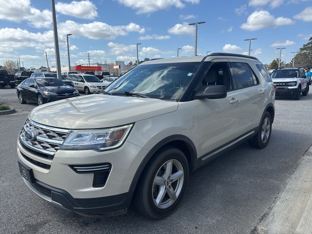 2018 Ford Explorer XLT