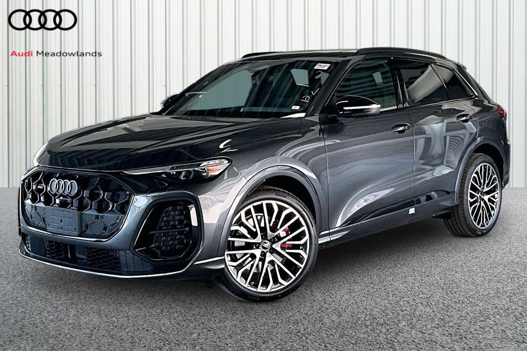 Daytona Gray Pearl Effect 2026 Audi SQ5 SUV / Crossover All-Wheel Drive 7-Speed Automatic