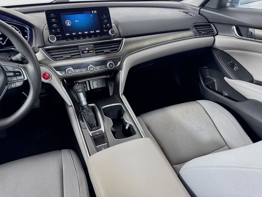 Used Car 2019 Honda Accord  Lx For Sale Under $25,000 In Austin, Texas