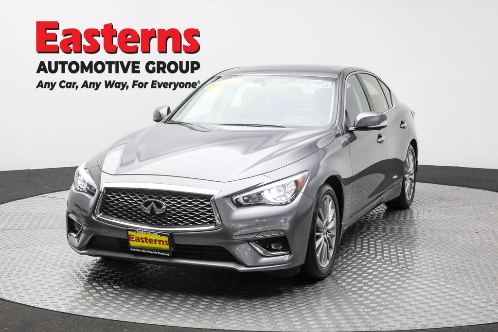 2022 INFINITI Q50 LUXE's photo