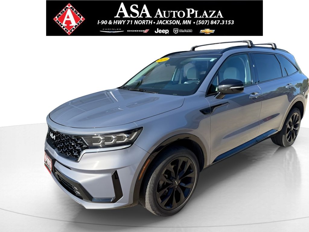 Everlasting Silver 2023 Kia Sorento SUV / Crossover All-Wheel Drive 8-Speed Dual Clutch