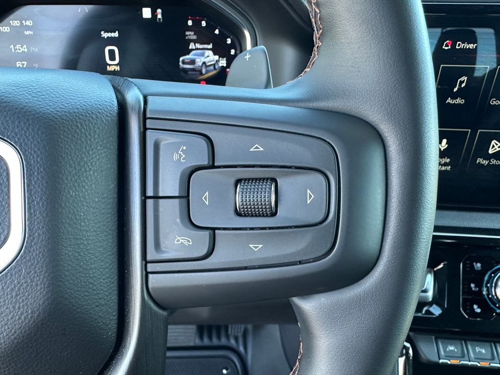 2025 GMC Sierra 1500 AT4