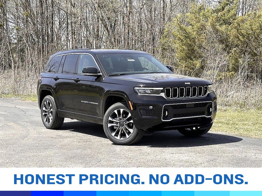 New Car 2025 Jeep Grand Cherokee  Overland For Sale Under $60,000 In Taylor, Texas