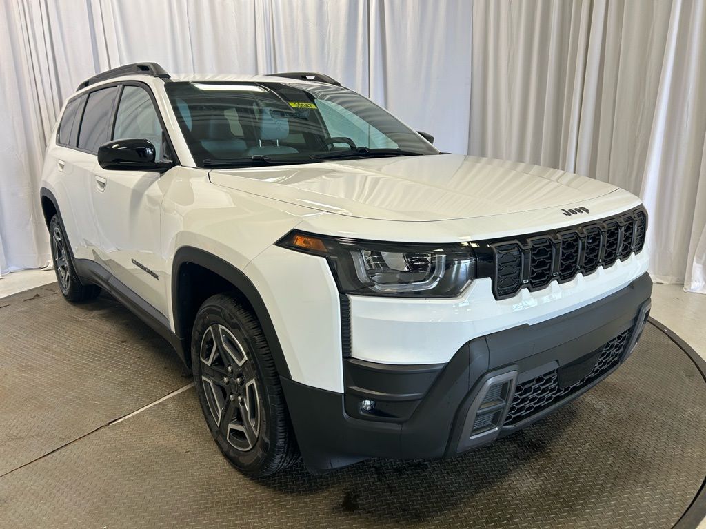 new 2026 Jeep Cherokee car, priced at $36,999