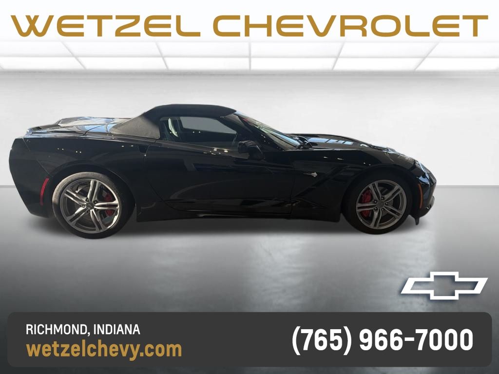 2016 Chevrolet Corvette Stingray 2LT Convertible RWD