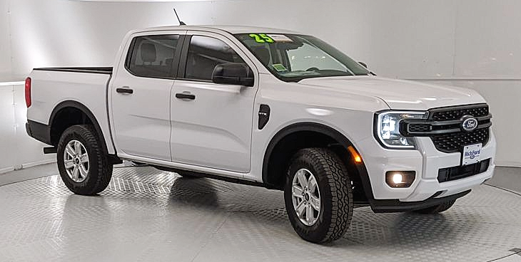 2025 Ford Ranger XL SuperCrew RWD