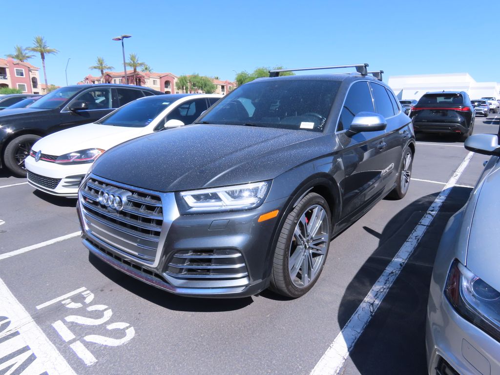 Thumbnail: 2018 Audi SQ5 - 2