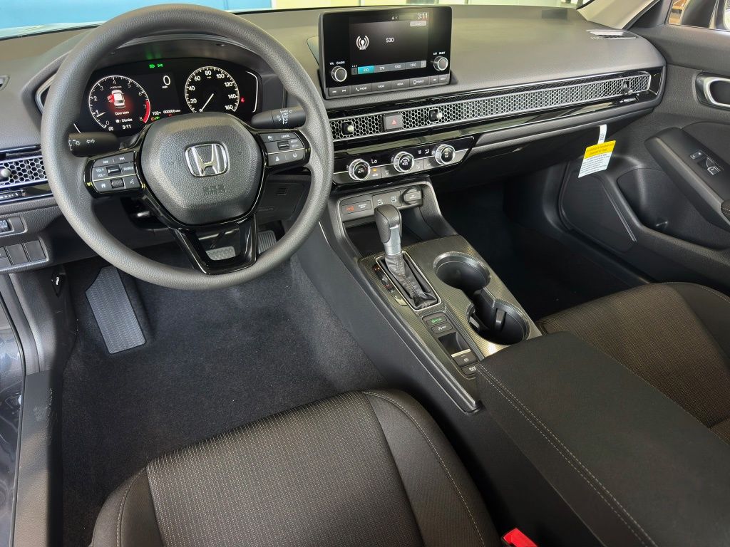 2026 Honda Civic LX Gray at Community Honda