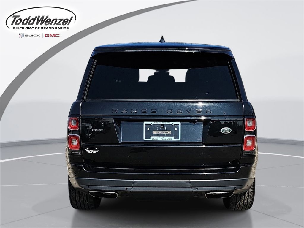 2018 Land Rover Range Rover V6 HSE 4WD