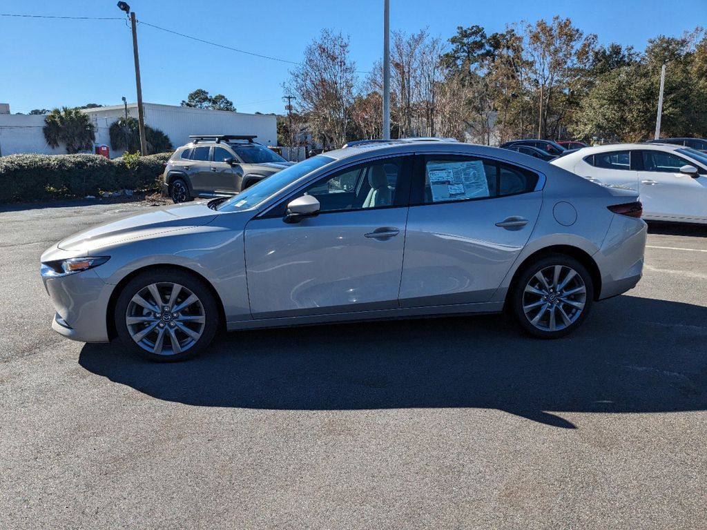 2025 Mazda Mazda3 Sedan 2.5 S Preferred