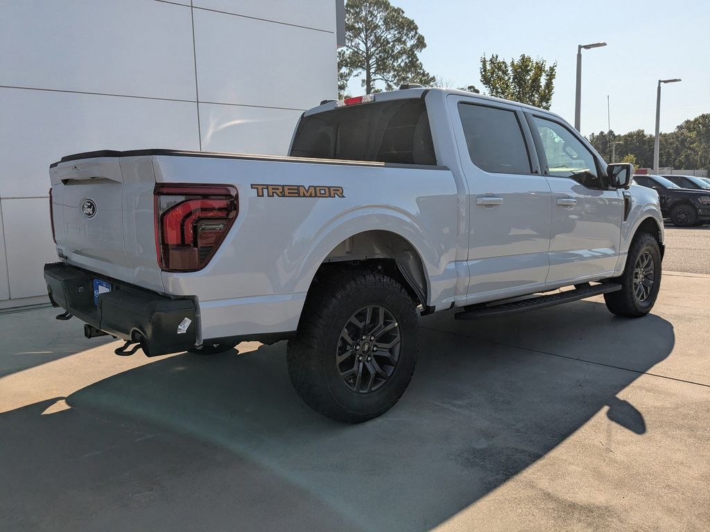 2025 Ford F-150 Tremor