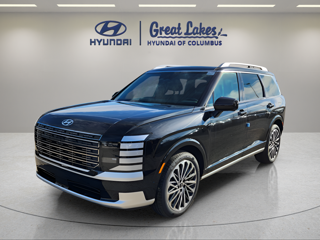Abyss Black Pearl 2026 Hyundai Palisade SUV / Crossover All-Wheel Drive 8-Speed Automatic