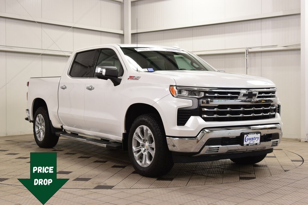 2025 Chevrolet Silverado 1500 LTZ Crew Cab 4WD