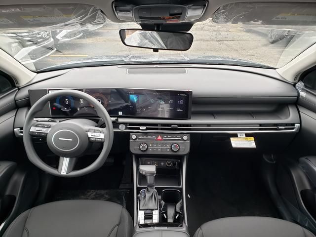 new 2026 Hyundai Tucson car, priced at $31,480