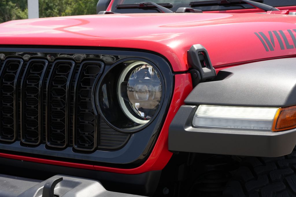 2024 Jeep Wrangler Sport Red at Bravo Nissan