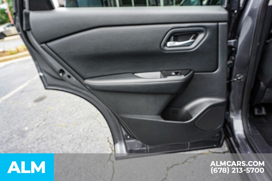 Used 2025 Gray Nissan SV image 48