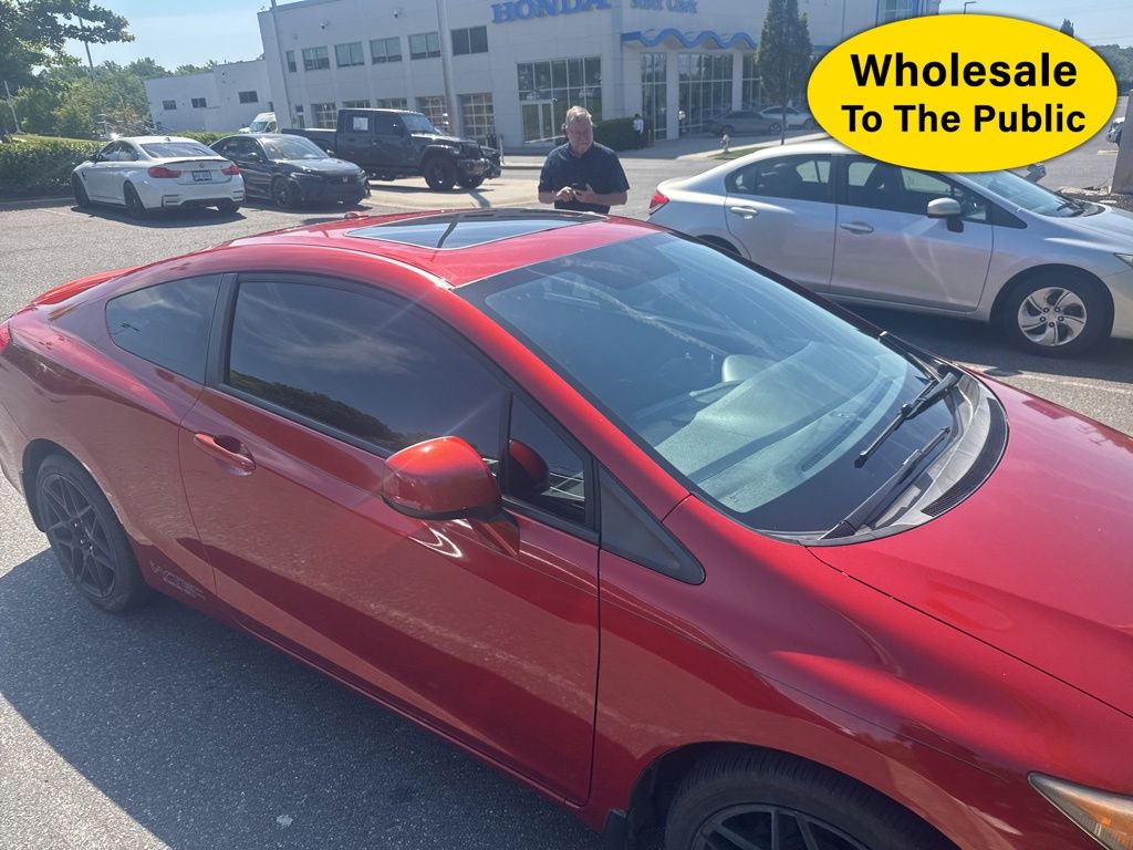 2012 Honda Civic Si