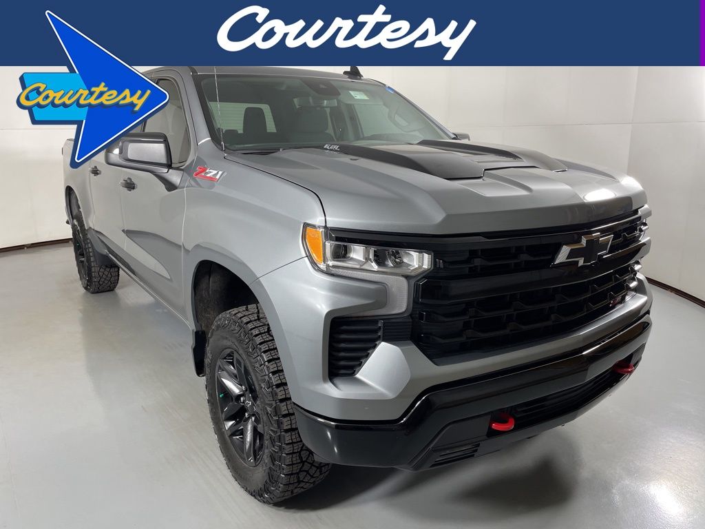2024 Chevrolet Silverado 1500 LT Trail Boss Crew Cab 4WD
