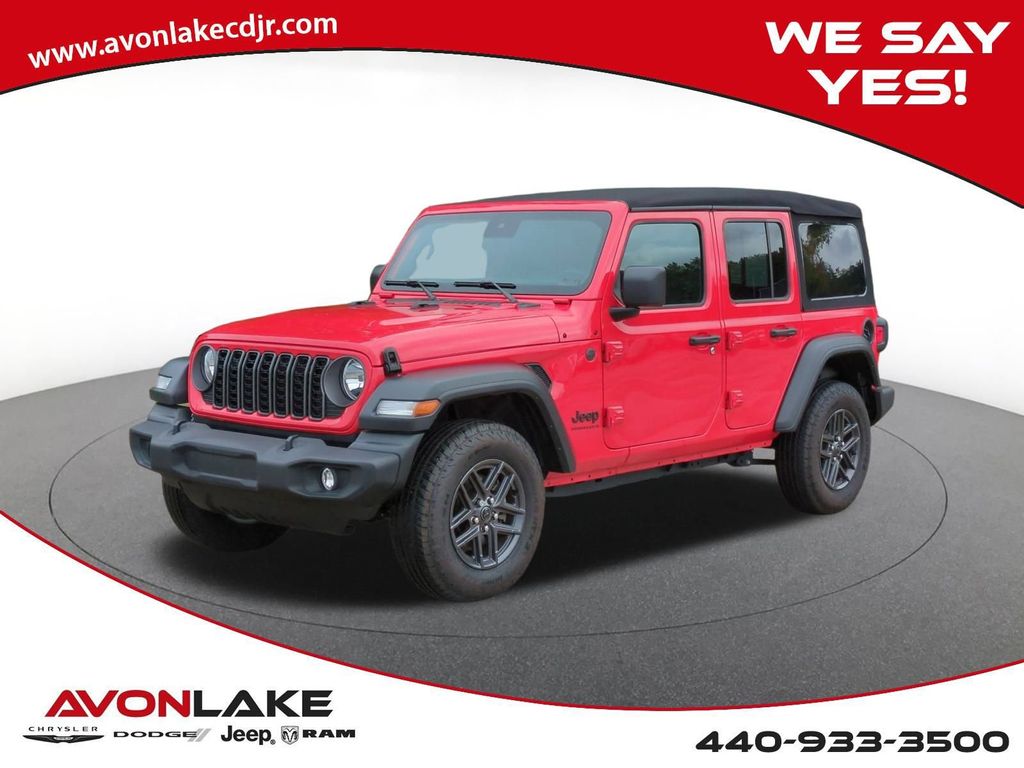2024 Jeep Wrangler Sport S 4-Door 4WD