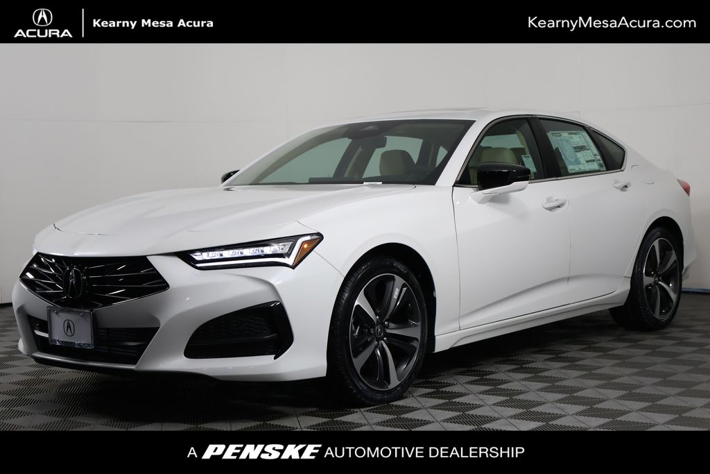 2025 Acura TLX Technology Hero Image