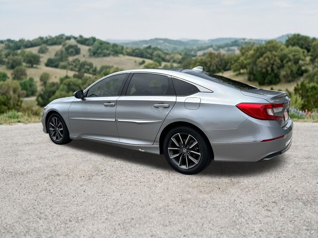 Used Car 2021 Honda Accord  Ex-l For Sale Under $25,000 In Austin, Texas